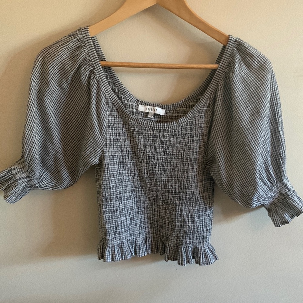 Striped Crop Top